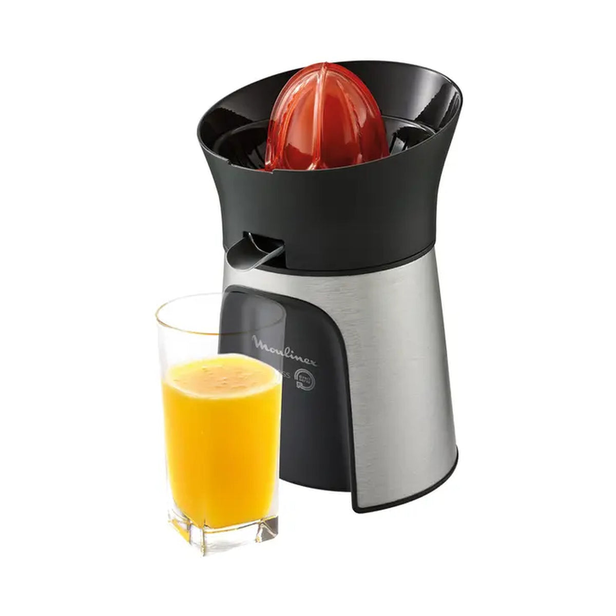 Moulinex Vitapress Direct Serve Silver Juicer (Model Cp01) PC603D10