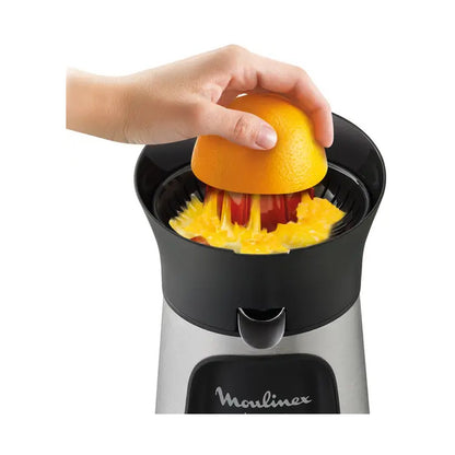 Moulinex Vitapress Direct Serve Silver Juicer (Model Cp01) PC603D10