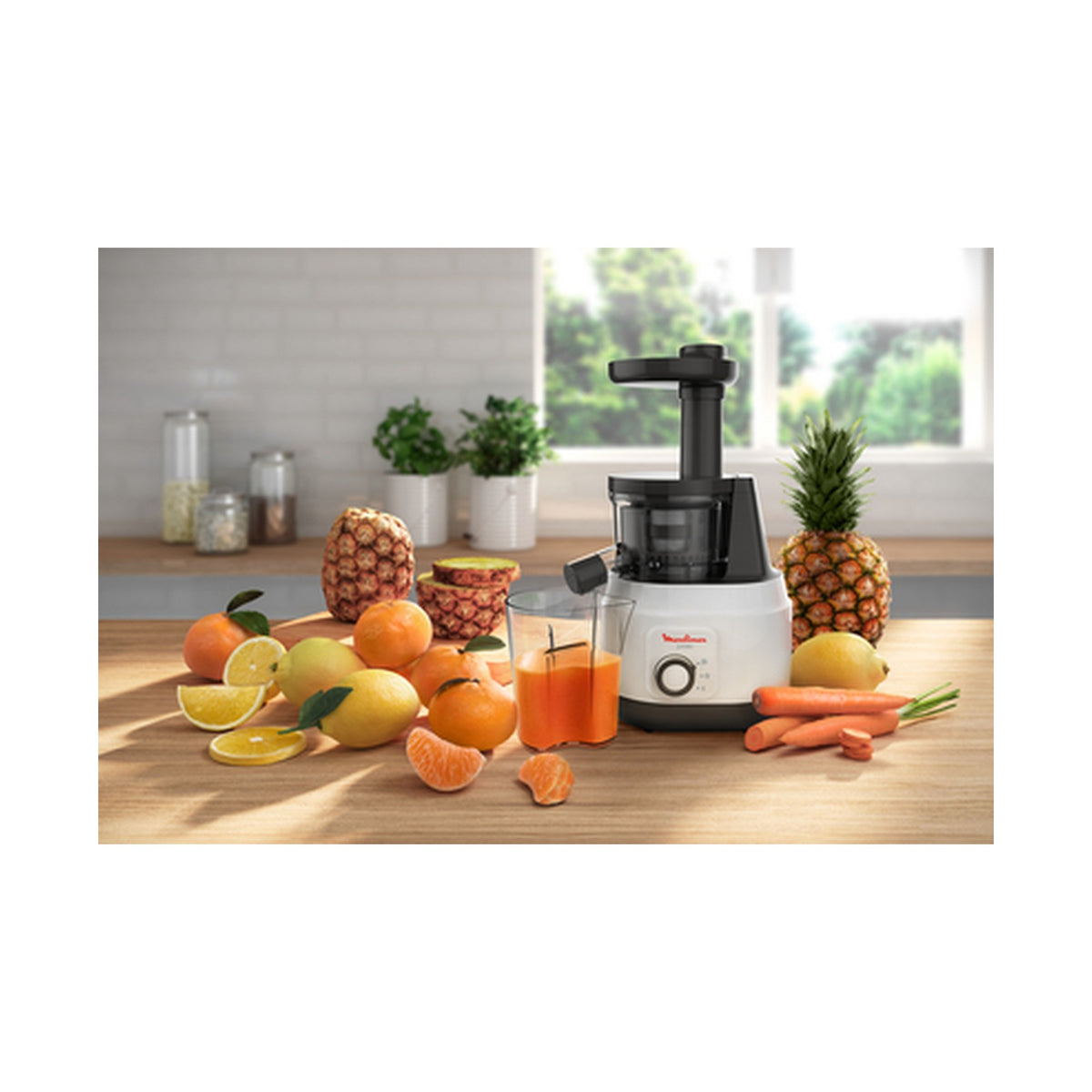 Moulinex Juiceo Cold Pressing Technology ZU150110