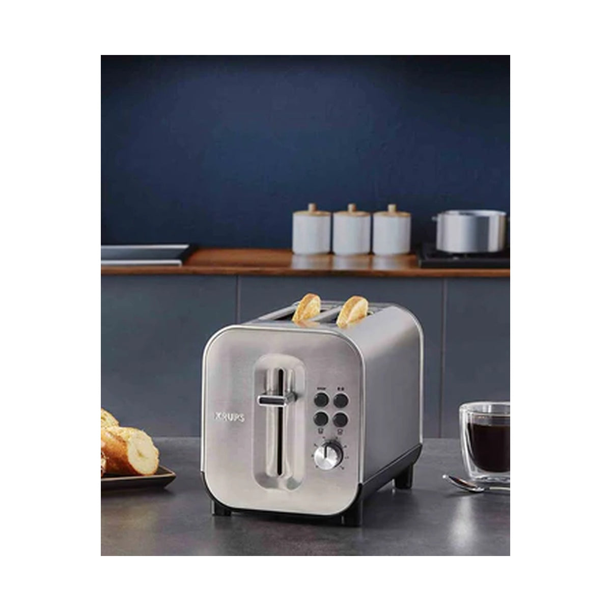 Krups Excellence 2 Slice Toaster KH682D10