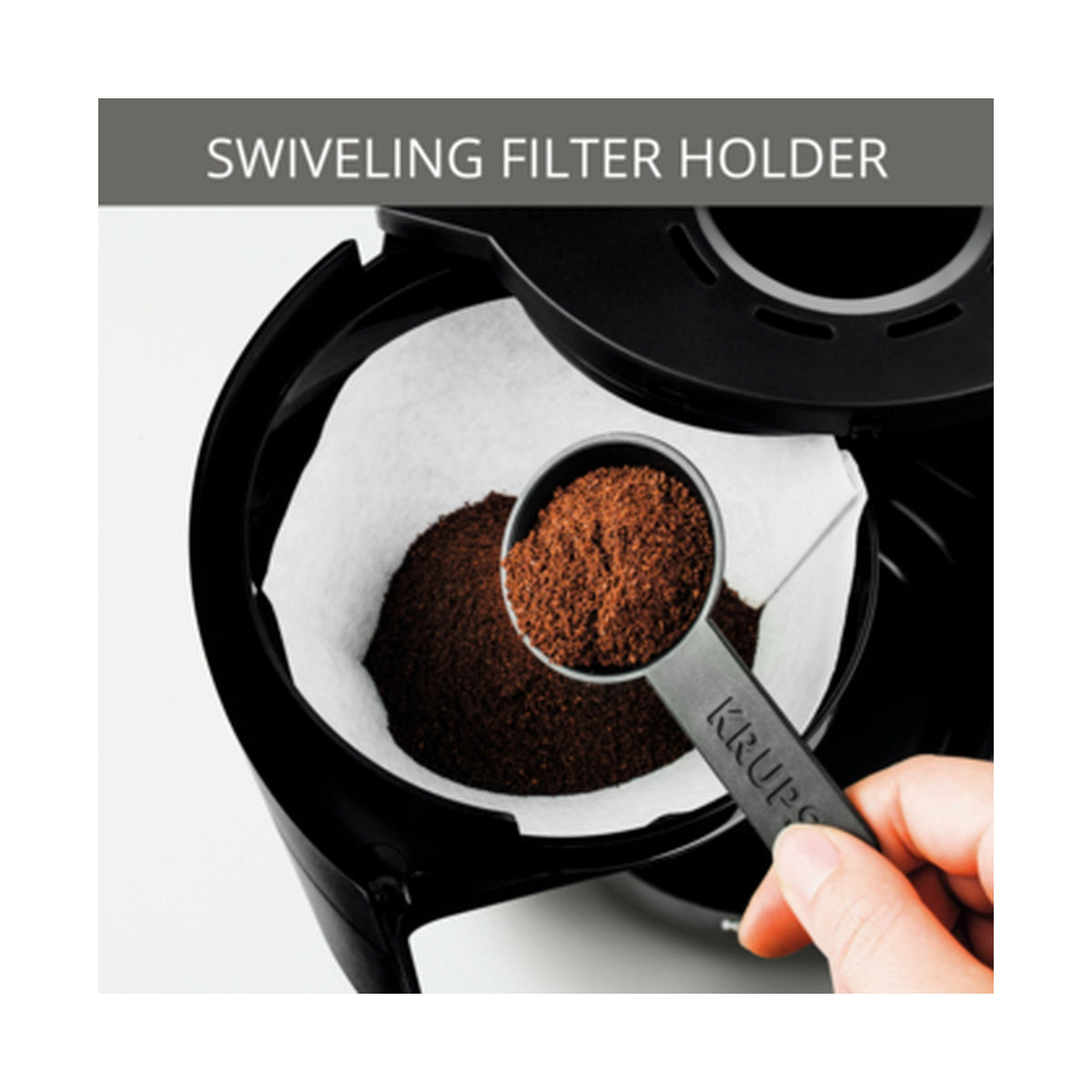 Krups Coffee Maker Pro Aroma Filter Coffee F3090810