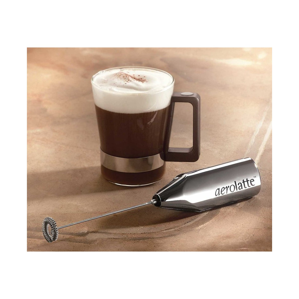 Aerolatte Professional Ss Aerolatte With Stand AL-ST-SS