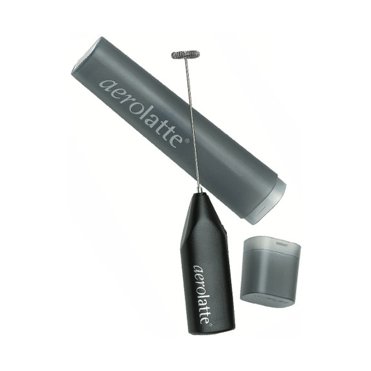 Aerolatte Black Aerolatte With Tube In Cdu AL-TG-BK
