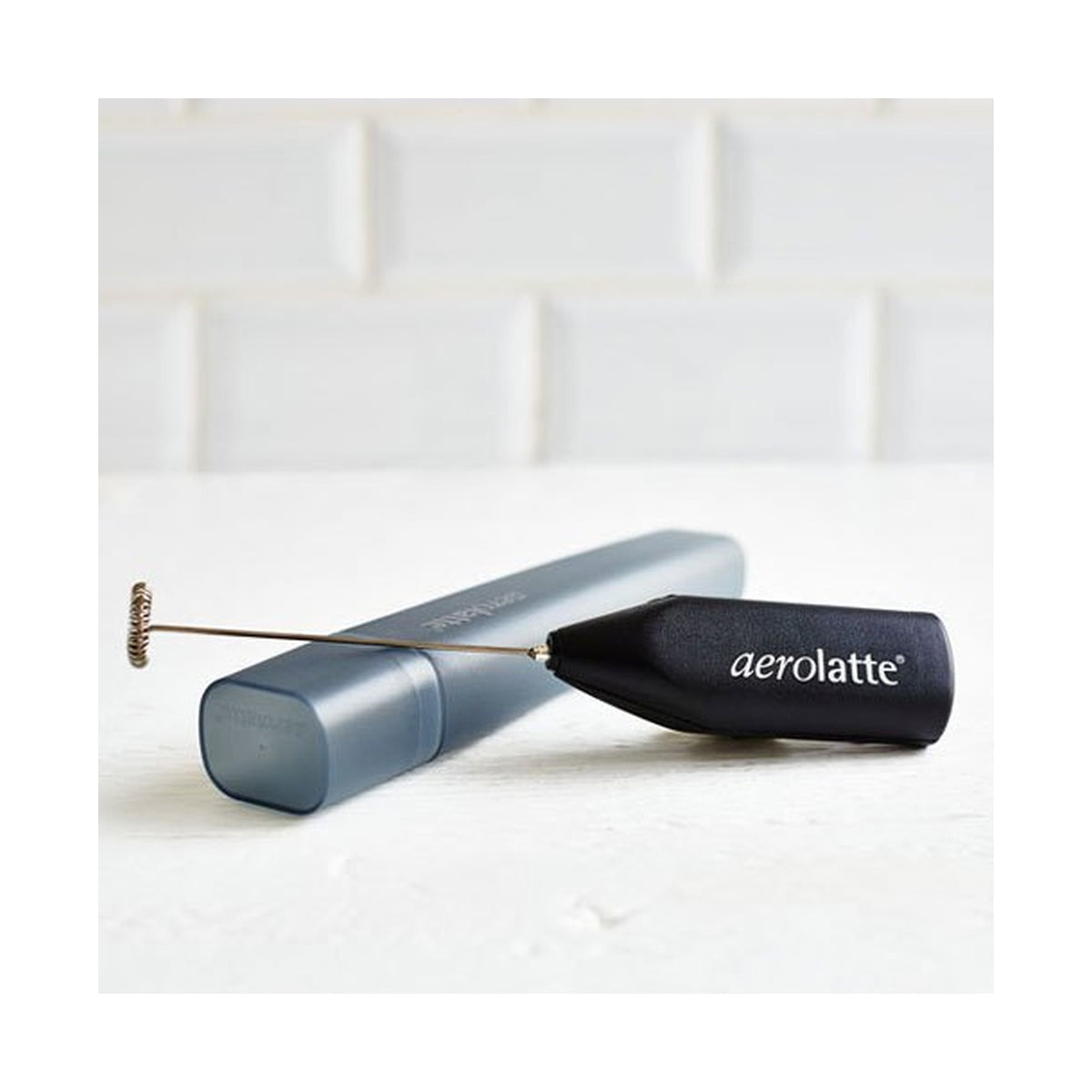 Aerolatte Black Aerolatte With Tube In Cdu AL-TG-BK