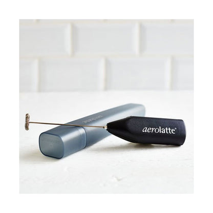 Aerolatte Black Aerolatte With Tube In Cdu AL-TG-BK