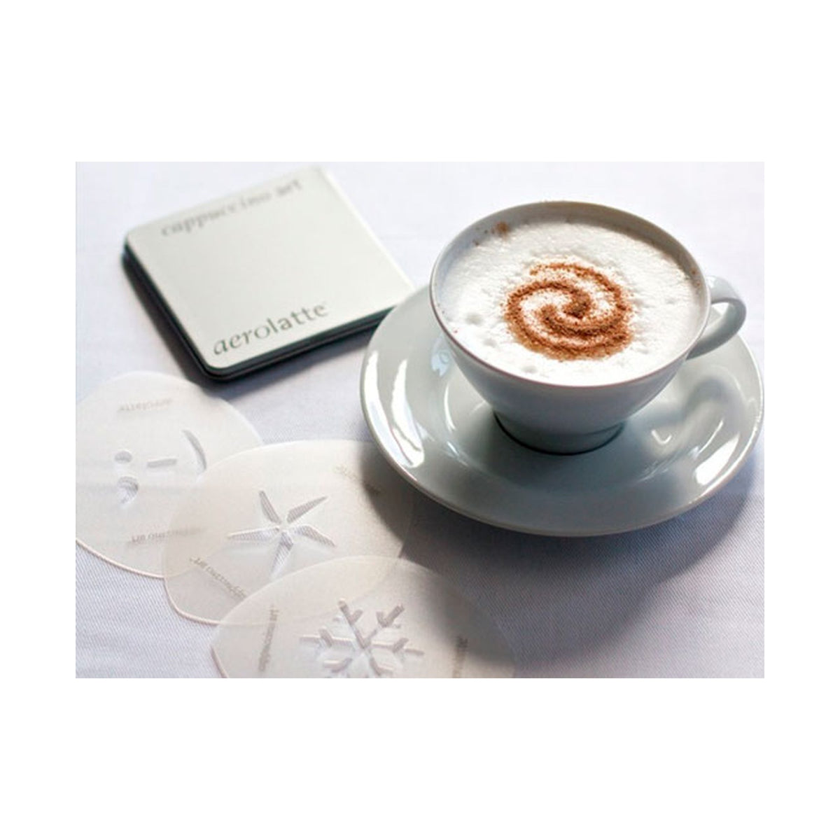 Aerolatte Cappuccino Art CA-2-TIN