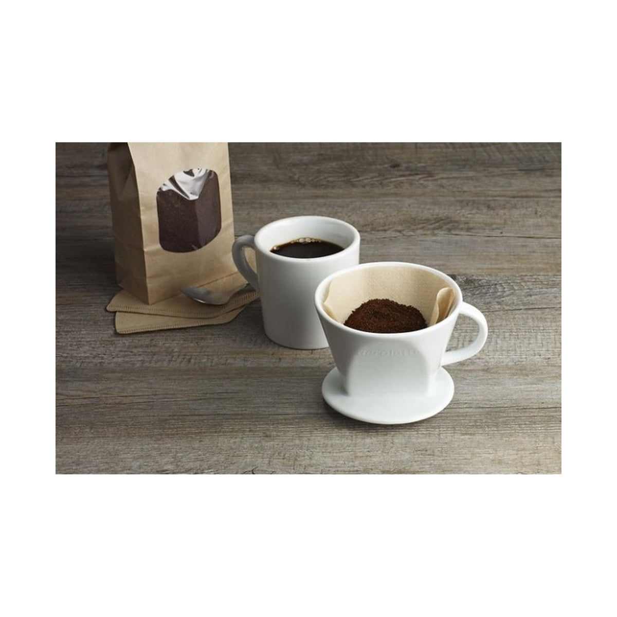 Aerolatte Ceramic Coffee Filter No 2 CF-1-2WH