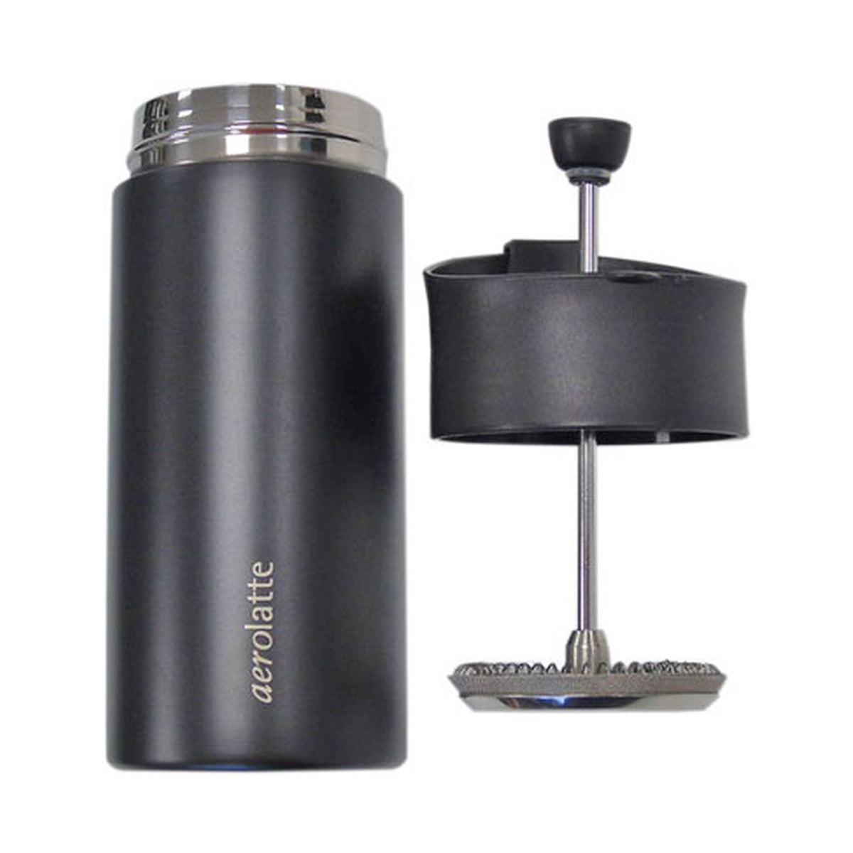 Aerolatte Press & Go French Press Travel Mug DW-PG-BK