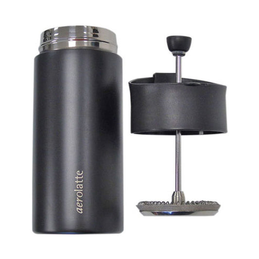 Aerolatte Press & Go French Press Travel Mug DW-PG-BK