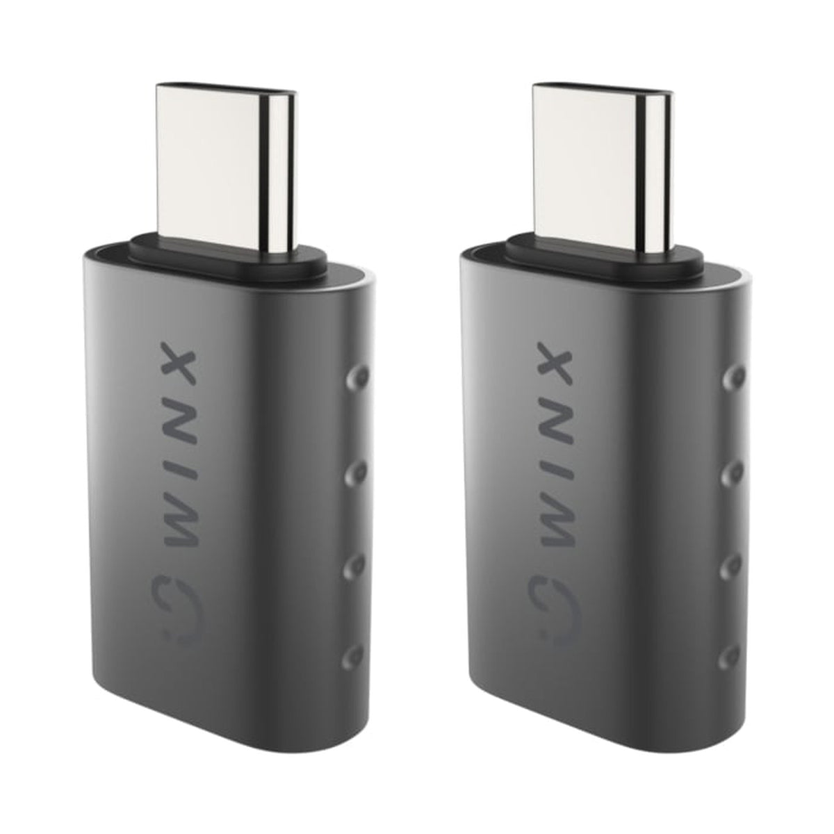 WINX LINK Simple Type-C to USB Adapter Dual Pack WX-AD103