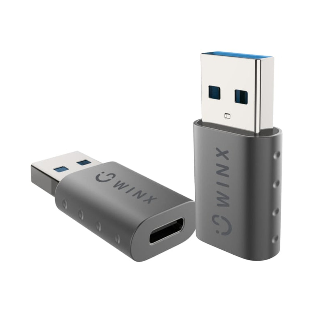 WINX LINK Simple USB to Type-C Adapter Dual Pack WX-AD104
