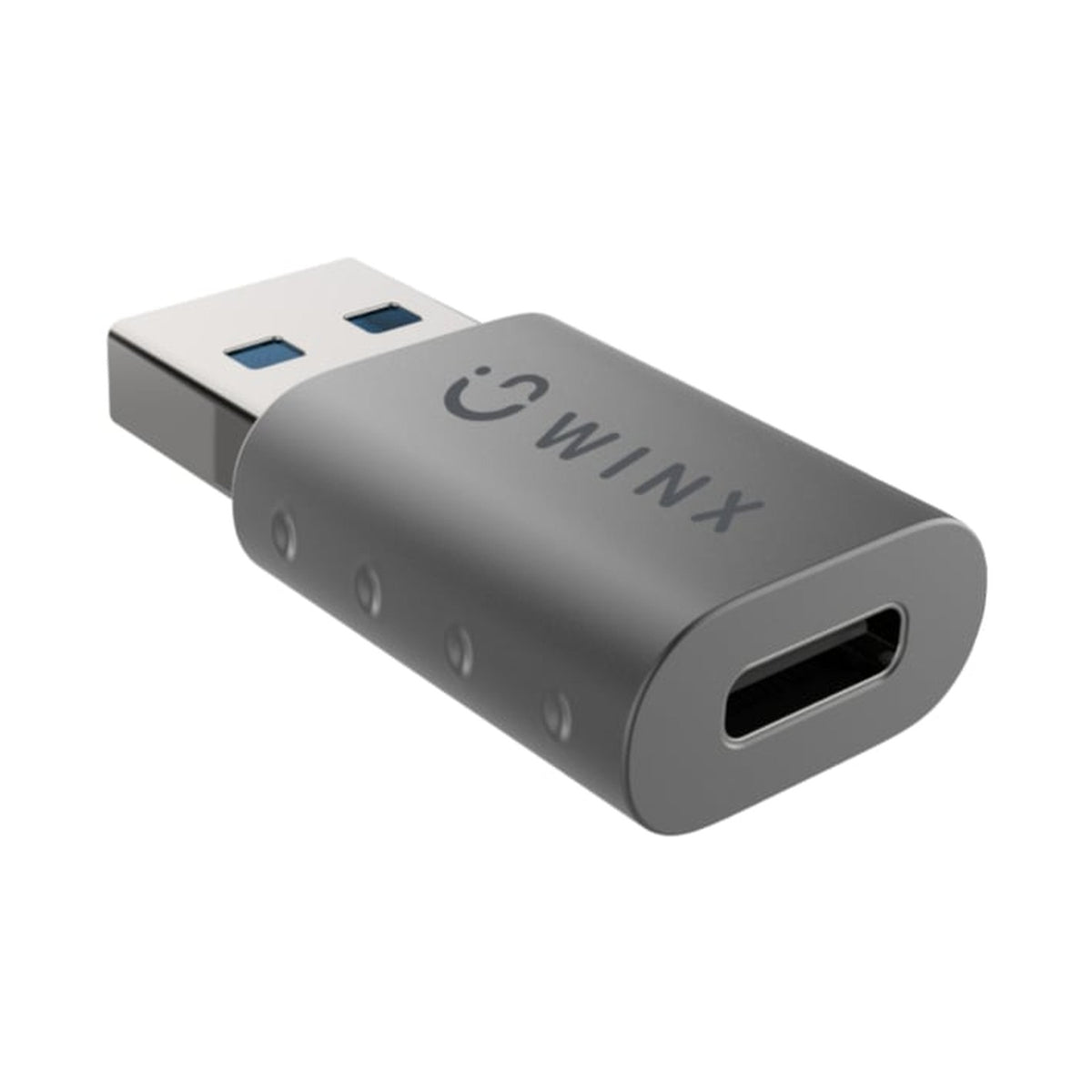 WINX LINK Simple USB to Type-C Adapter Dual Pack WX-AD104