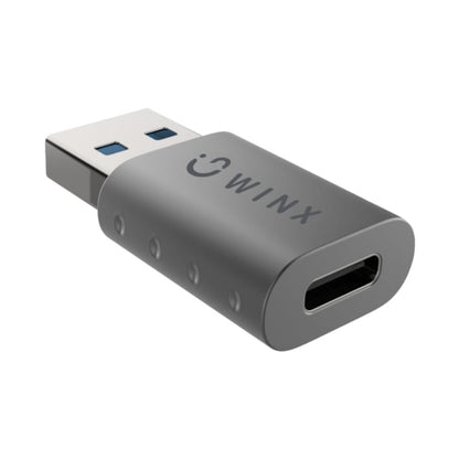 WINX LINK Simple USB to Type-C Adapter Dual Pack WX-AD104