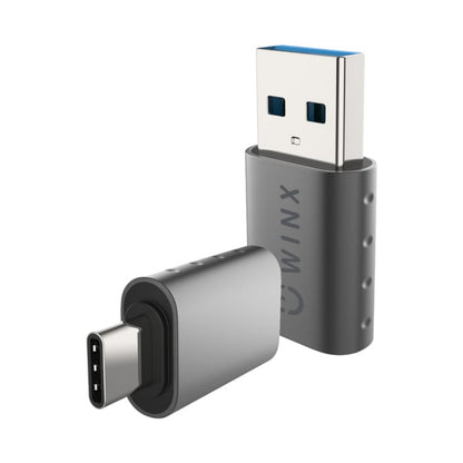 WINX LINK Simple Type-C & USB Adapter Combo WX-AD105