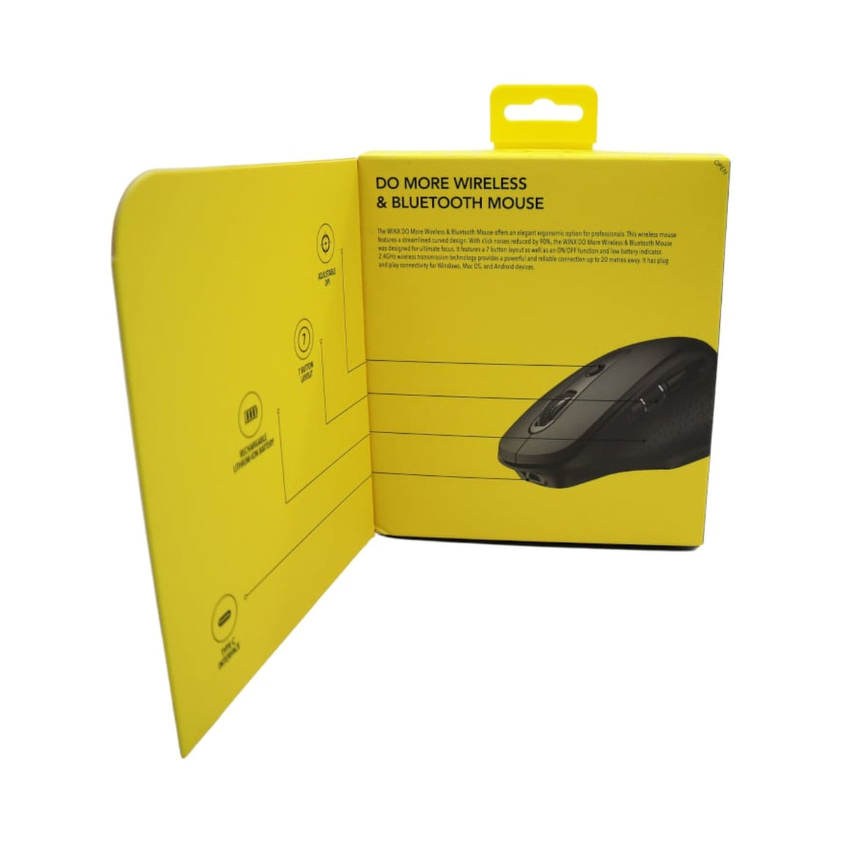 WINX DO More Wireless & Bluetooth Mouse WX-KB103