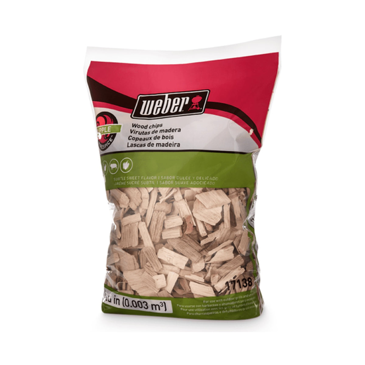 Weber Fire spice chips Apple 17138