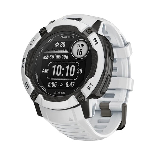 Garmin Instinct 2X Solar, Whitestone, 010-02805-04