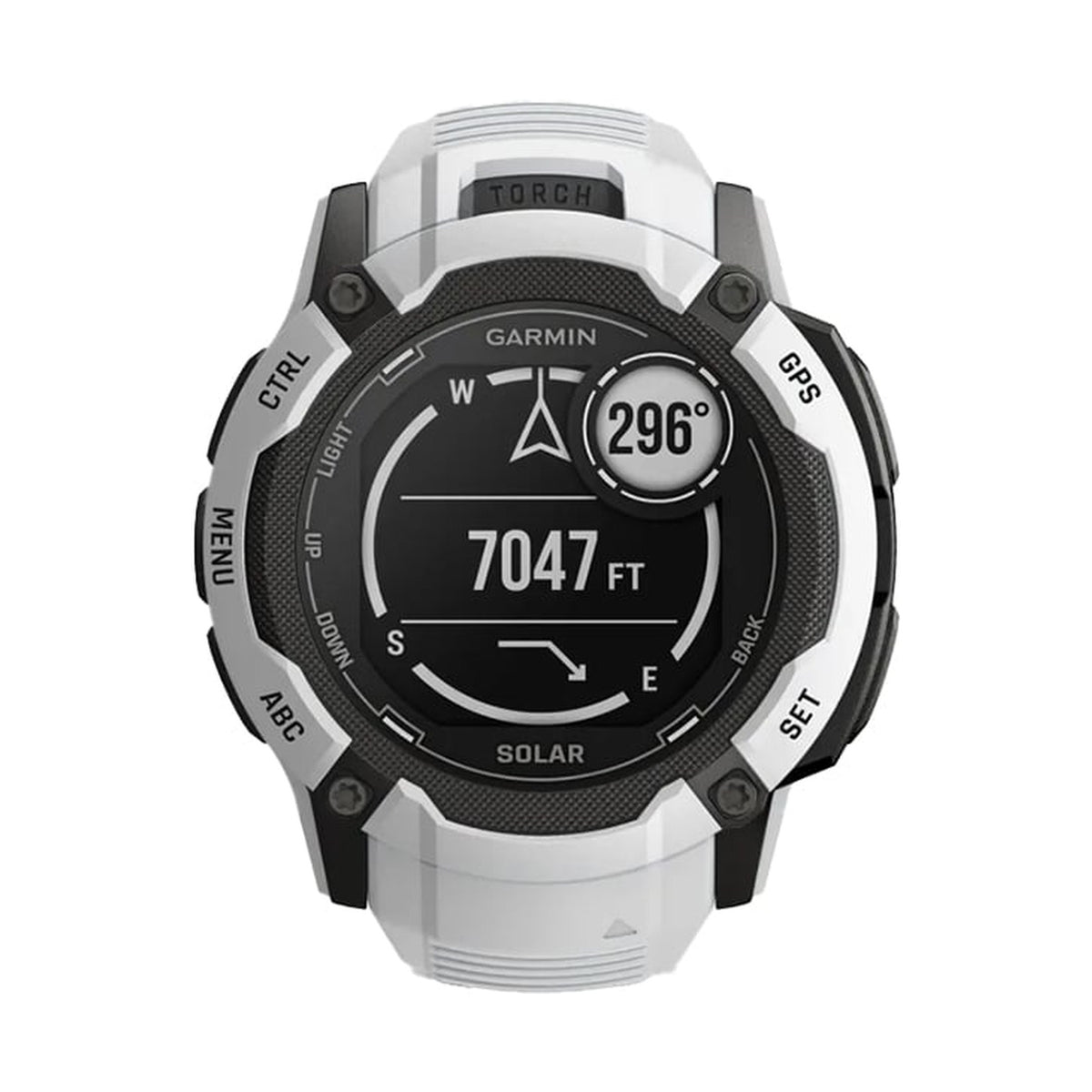 Garmin Instinct 2X Solar, Whitestone, 010-02805-04