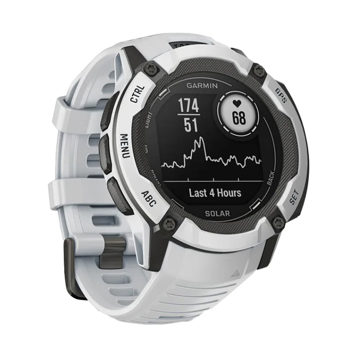 Garmin Instinct 2X Solar, Whitestone, 010-02805-04