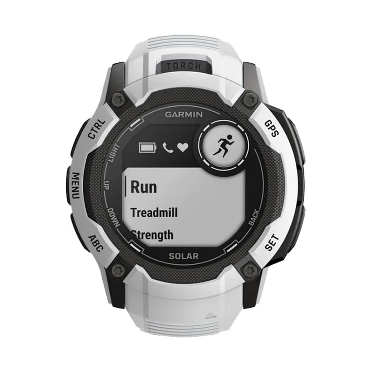 Garmin Instinct 2X Solar, Whitestone, 010-02805-04