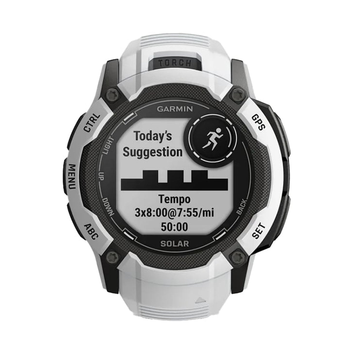 Garmin Instinct 2X Solar, Whitestone, 010-02805-04