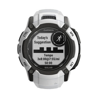 Garmin Instinct 2X Solar, Whitestone, 010-02805-04