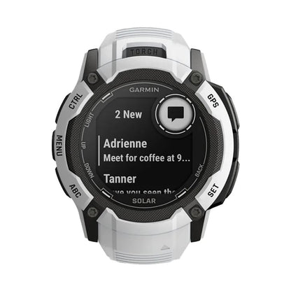 Garmin Instinct 2X Solar, Whitestone, 010-02805-04