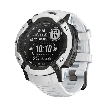 Garmin Instinct 2X Solar, Whitestone, 010-02805-04