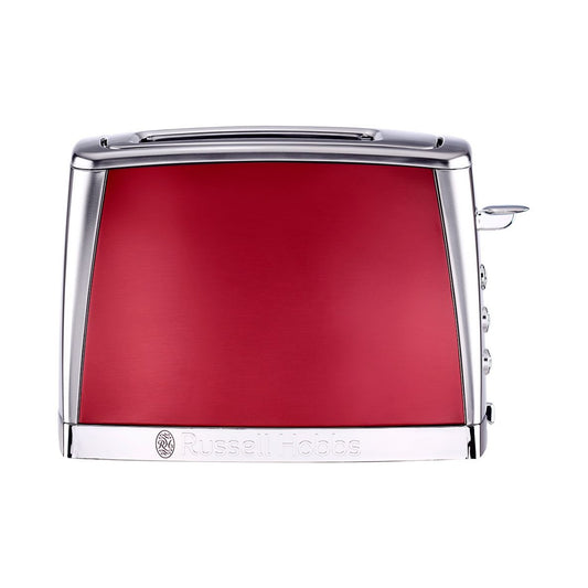 Russell Hobbs 2 Slice Toaster Luna Solar Red 