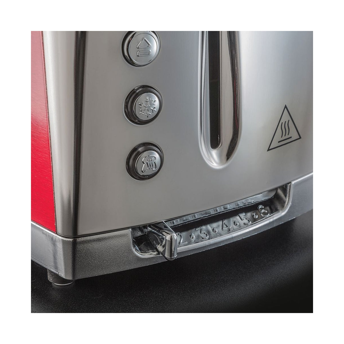 Russell Hobbs 2 Slice Toaster Luna Solar Red 
