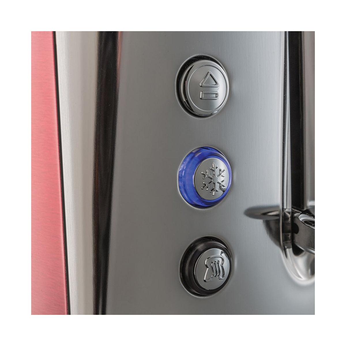 Russell Hobbs 2 Slice Toaster Luna Solar Red 
