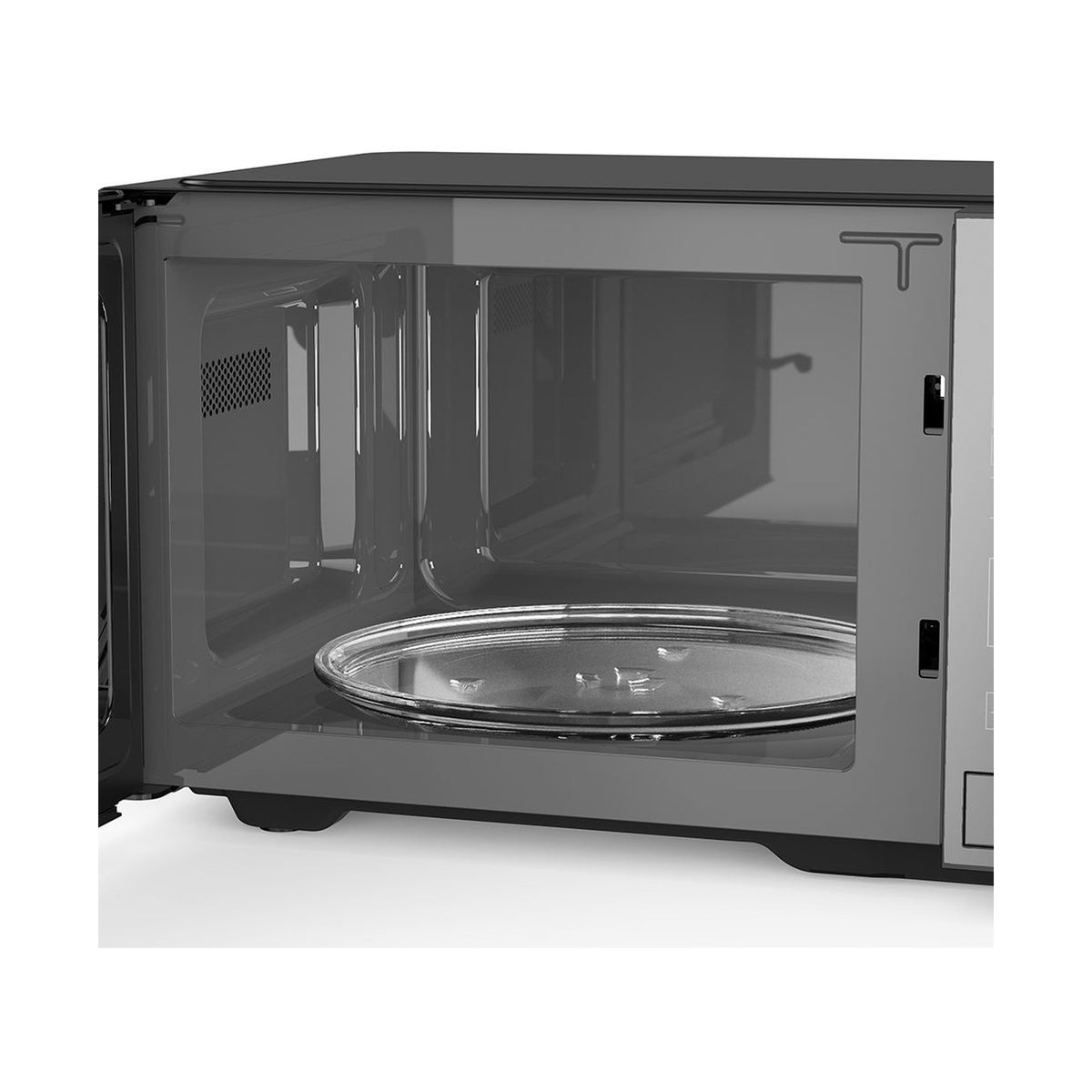 Russell Hobbs 20L Electronic Black Mirror MWO RHEM21L