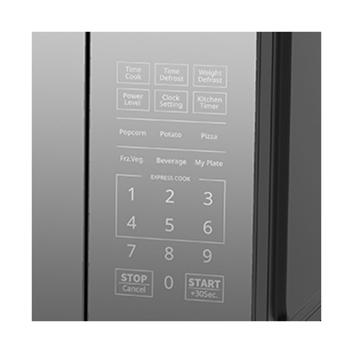 Russell Hobbs 30L Electronic Black Mirror Mwo RHEM31L
