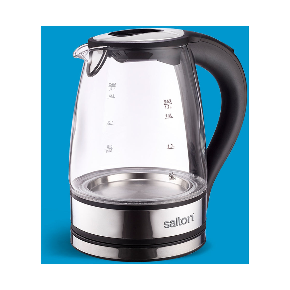 Salton Original Glass Kettle SCGK80E