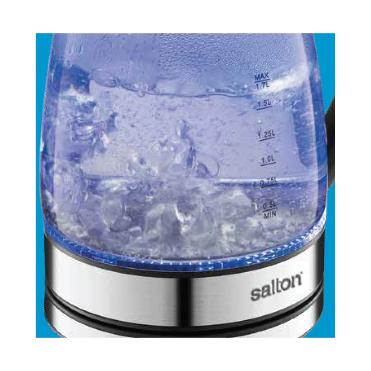 Salton Original Glass Kettle SCGK80E