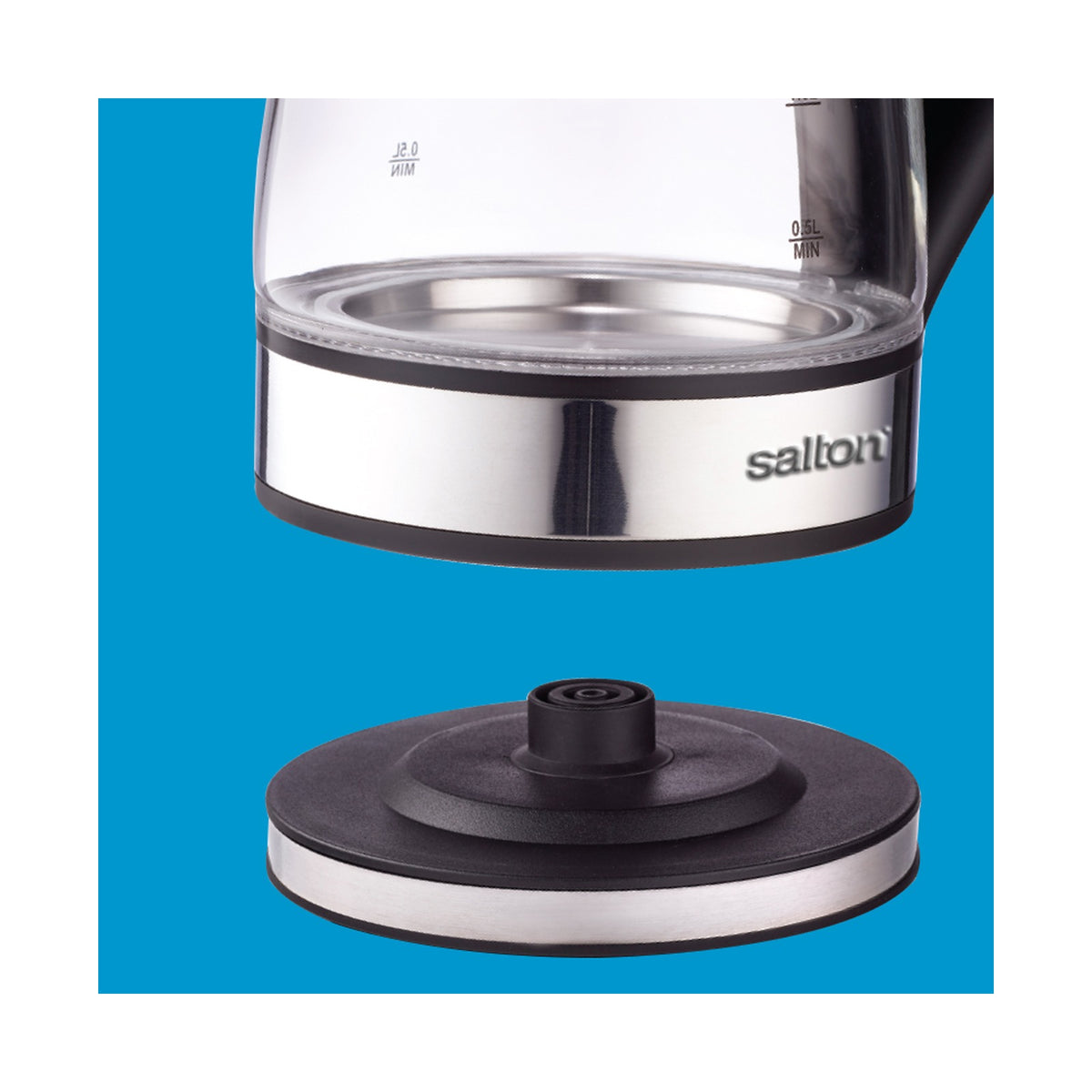 Salton Original Glass Kettle SCGK80E