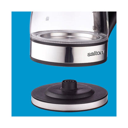 Salton Original Glass Kettle SCGK80E