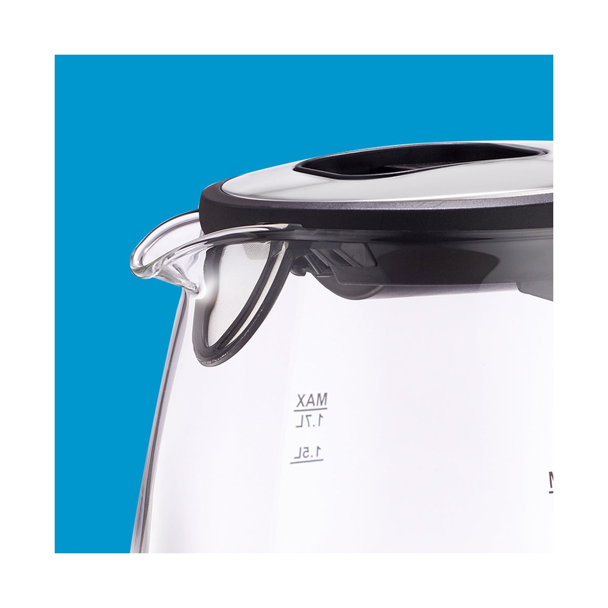 Salton Original Glass Kettle SCGK80E