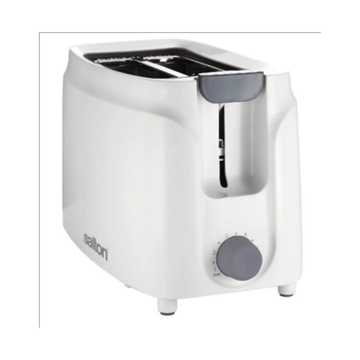 Salton Cool Touch 2 Slice White Toaster ST2S-09 