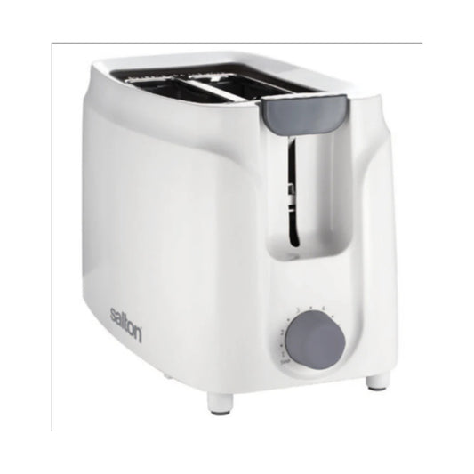 Salton Cool Touch 2 Slice White Toaster ST2S-09 