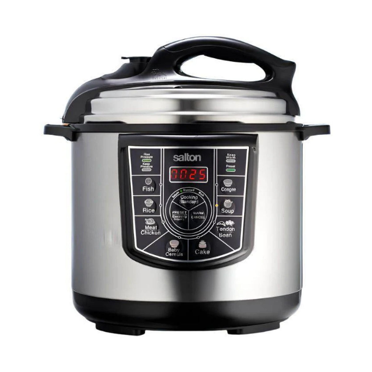 Salton 6L Electric Pressure Cooker SEPC02 