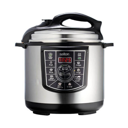Salton 6L Electric Pressure Cooker SEPC02 