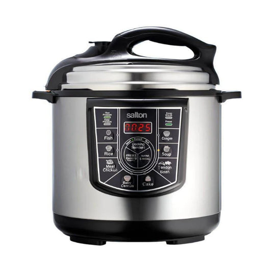 Salton 6L Electric Pressure Cooker SEPC02 