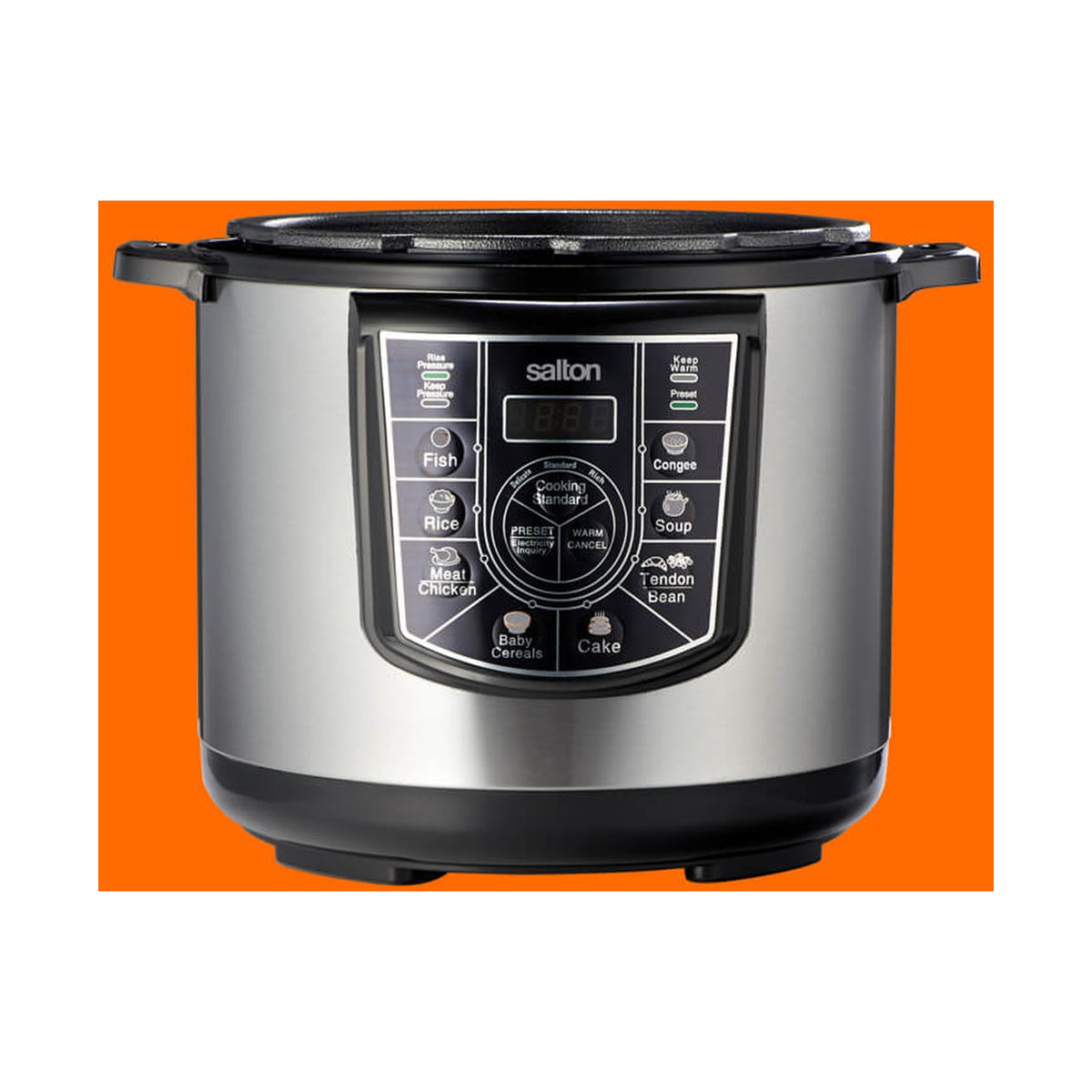 Salton 6L Electric Pressure Cooker SEPC02 