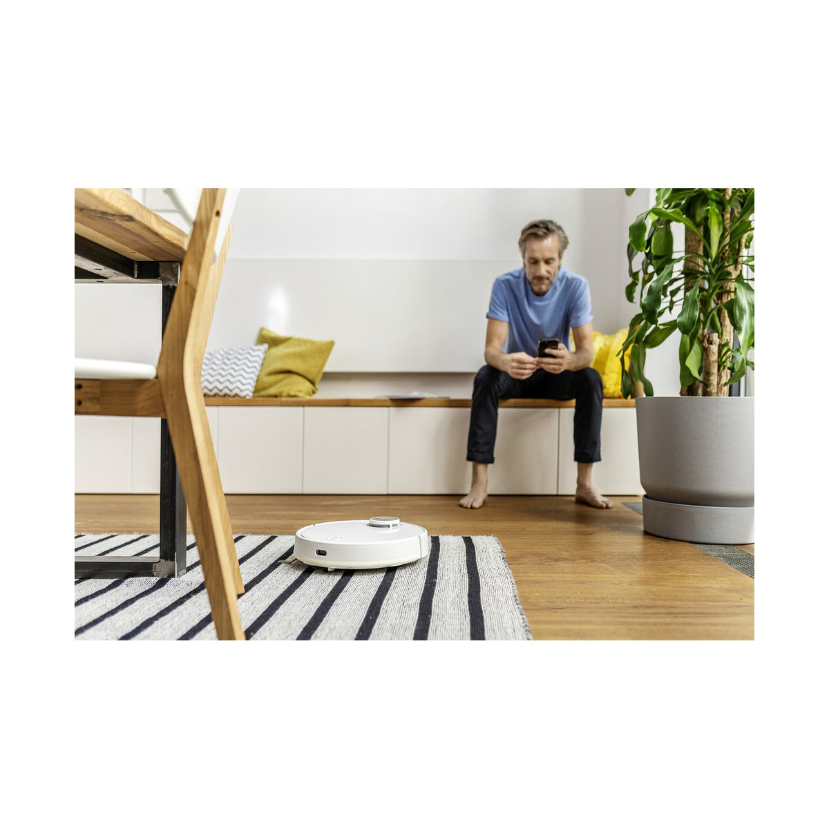 Karcher Robot vacuum cleaner with wiping function RCV 3