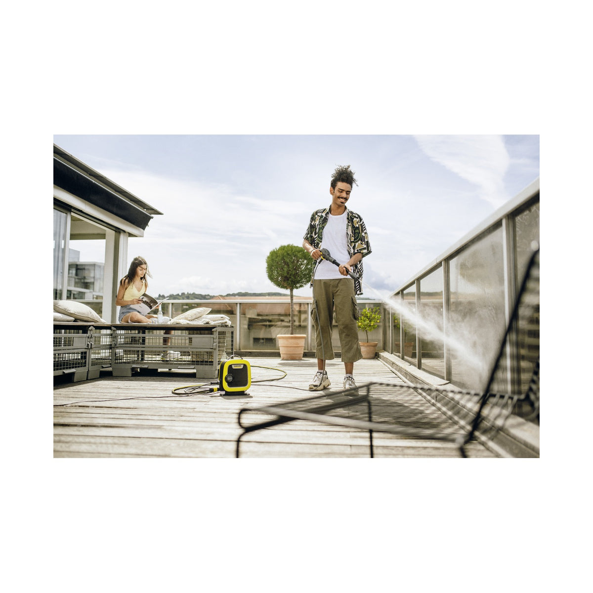 Karcher Pressure Washer K Mini