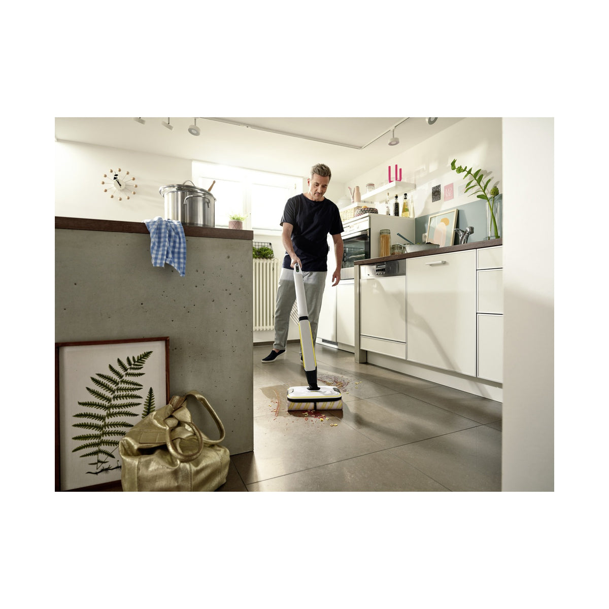 Karcher Hard Floor Cleaner FC 7 Cordless White