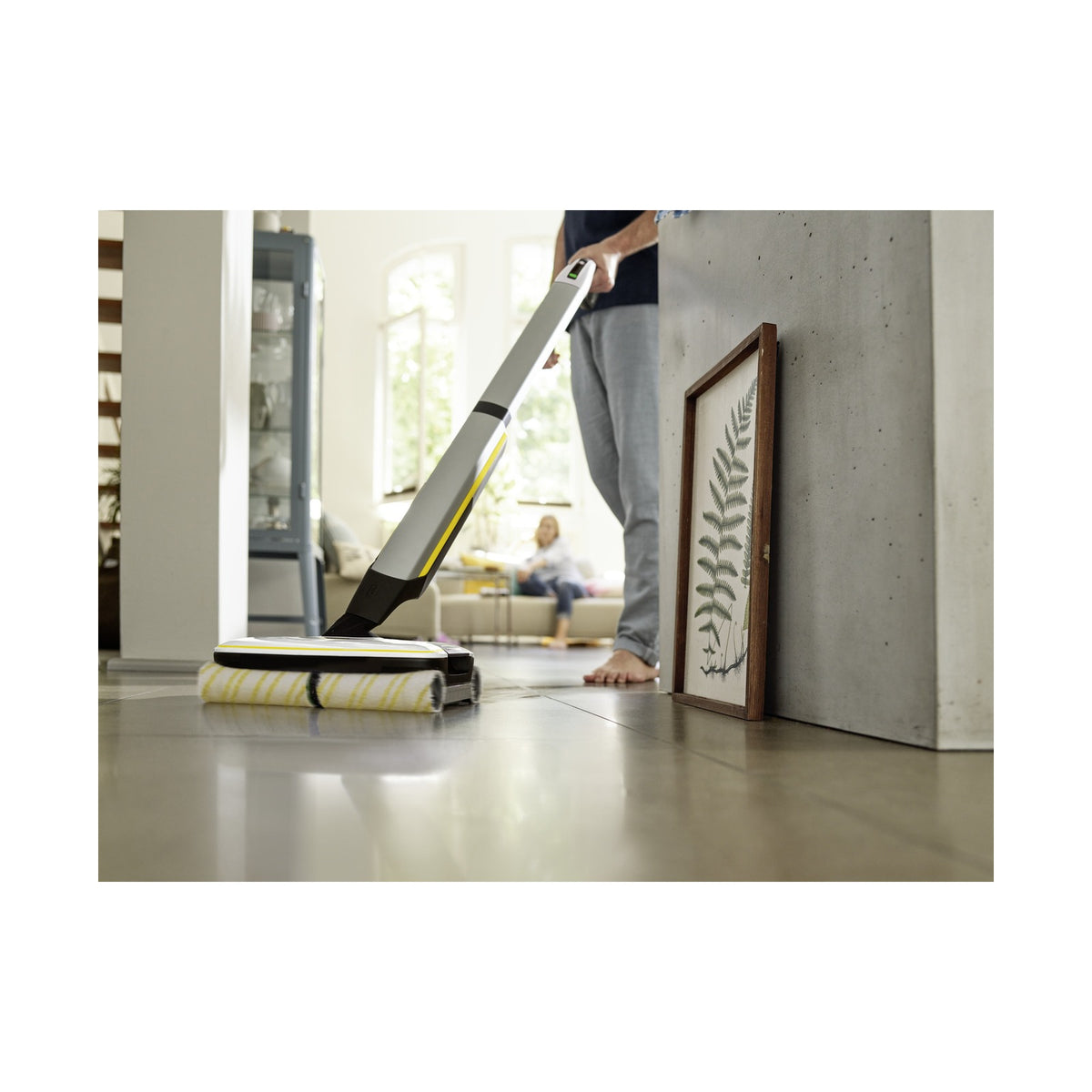 Karcher Hard Floor Cleaner FC 7 Cordless White