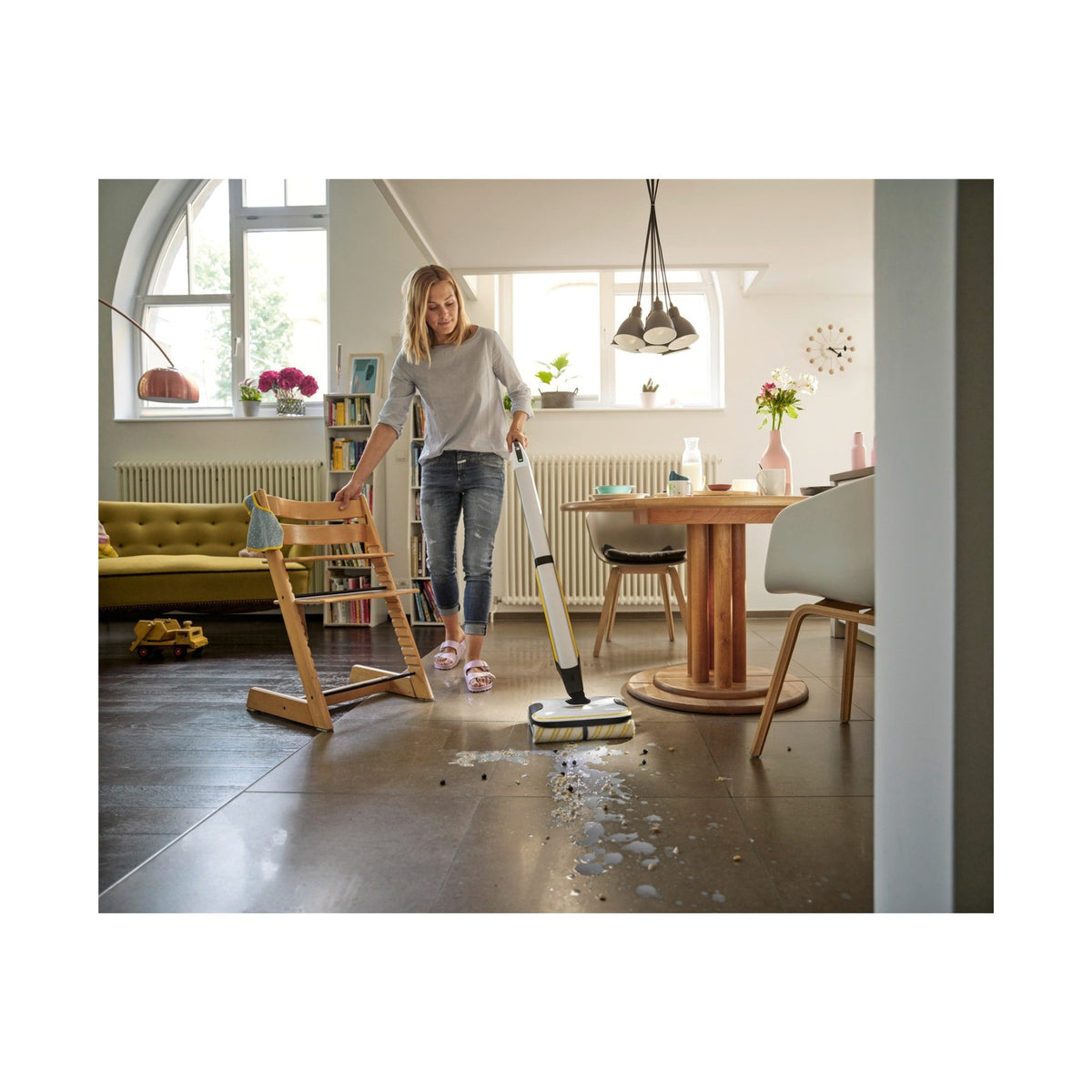 Karcher Hard Floor Cleaner FC 7 Cordless White