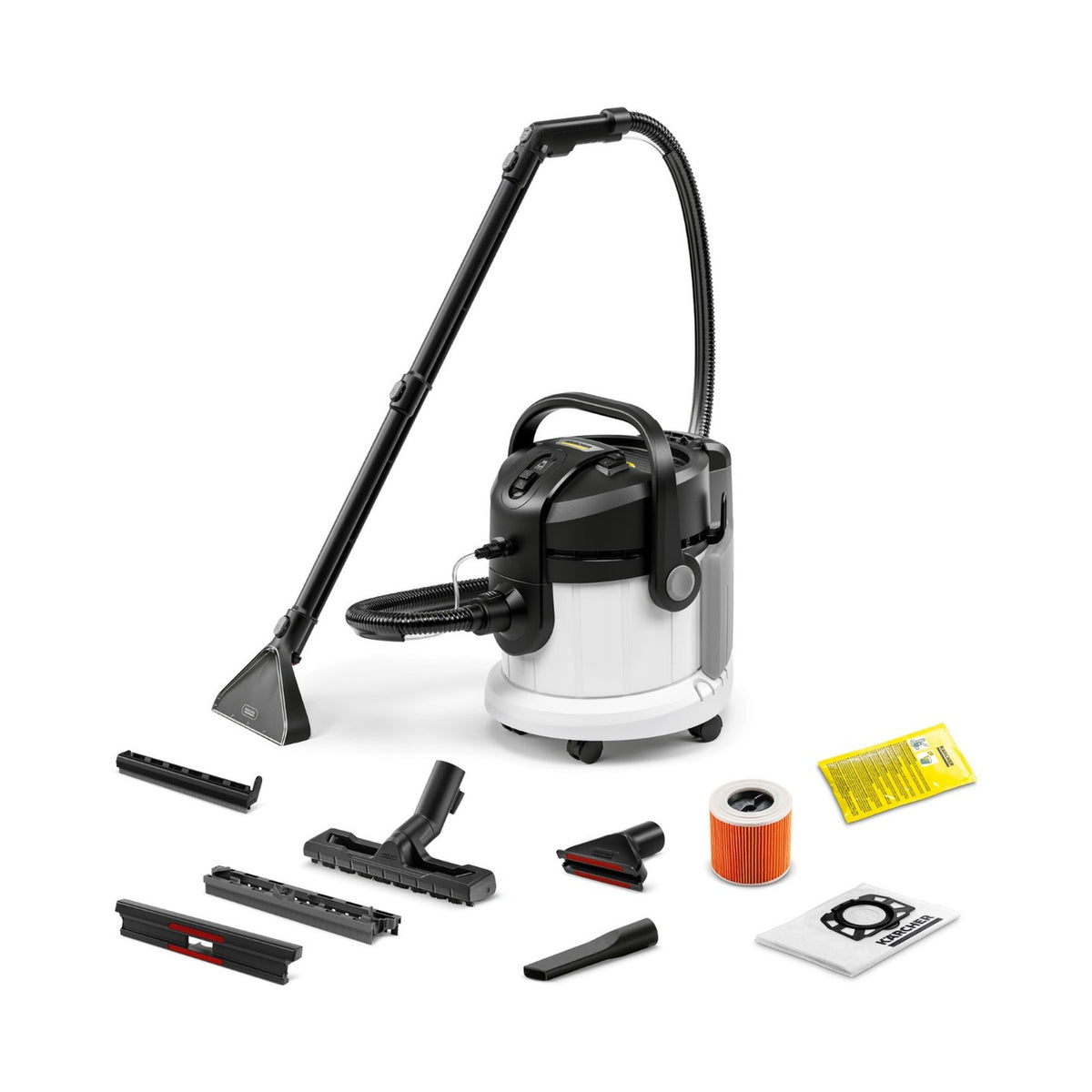 Karcher Electric washer-vacuum cleaner White